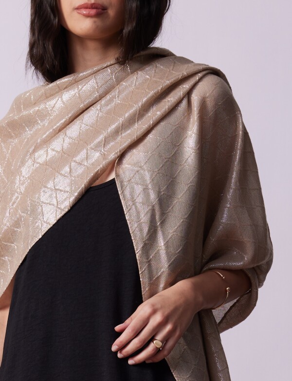Pashmina Noche BEIGE