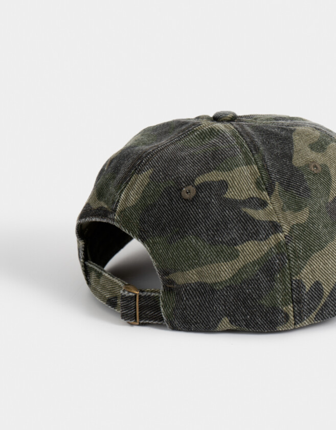 Caps Estampados Caps - Negro