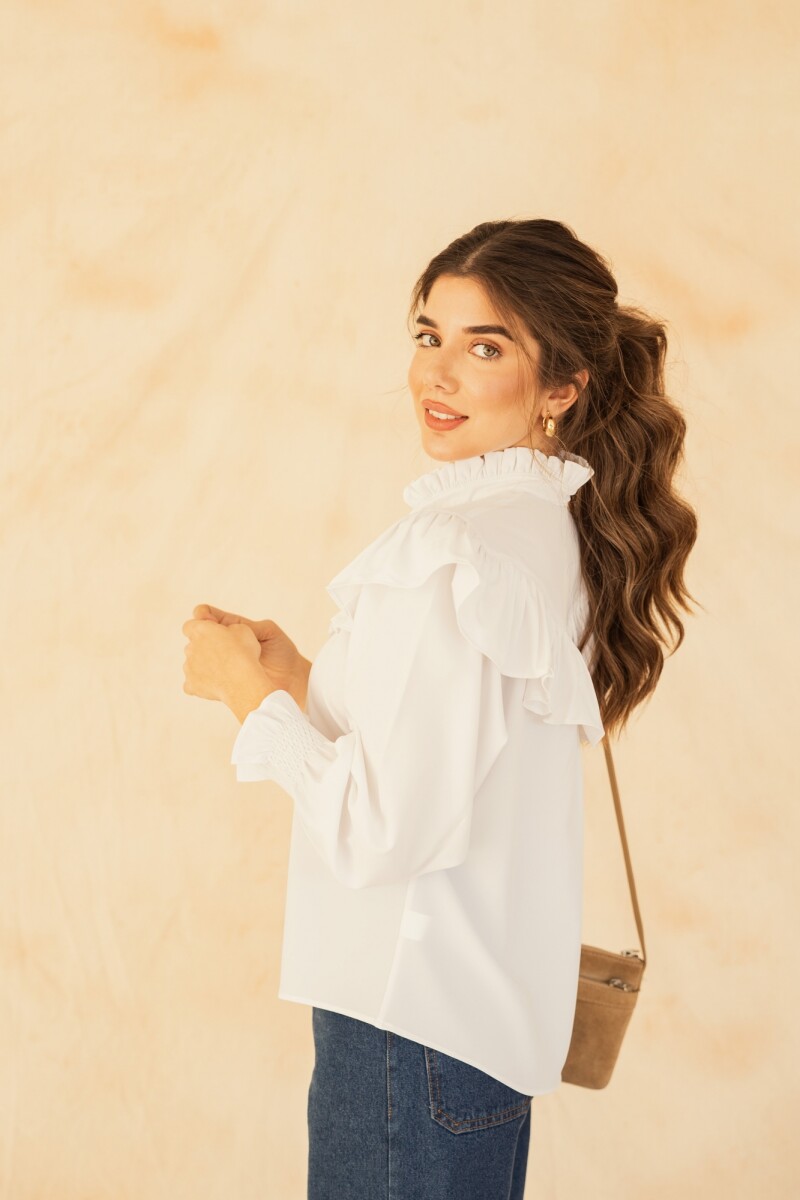 CAMISA MARIE OFF WHITE CAMISA MARIE OFF WHITE