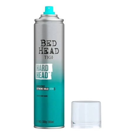 Fijador Fuerte Tigi Bed Head Hard Head Hairspray 305 ml Fijador Fuerte Tigi Bed Head Hard Head Hairspray 305 ml