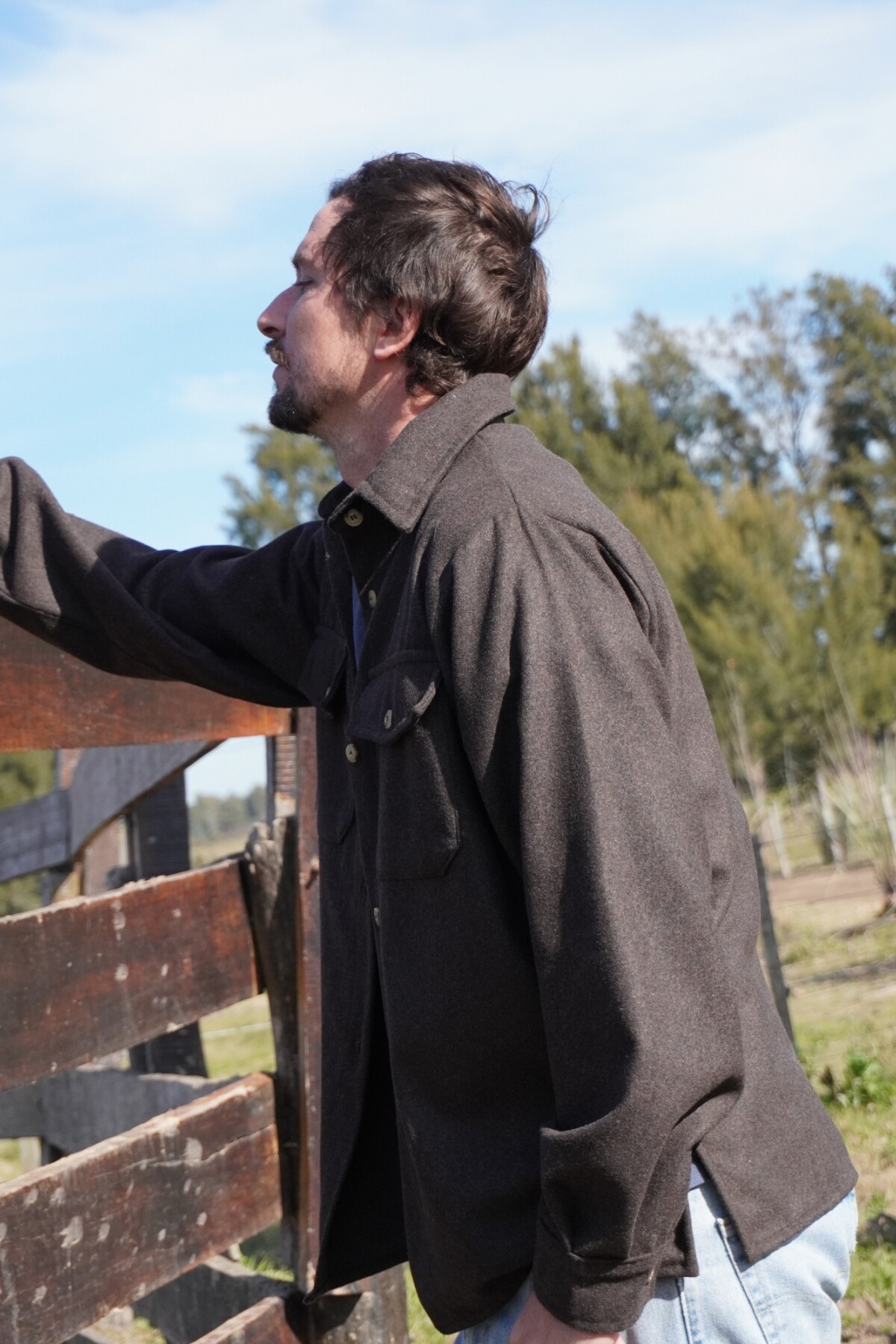 The New Blazer Men Chocolate