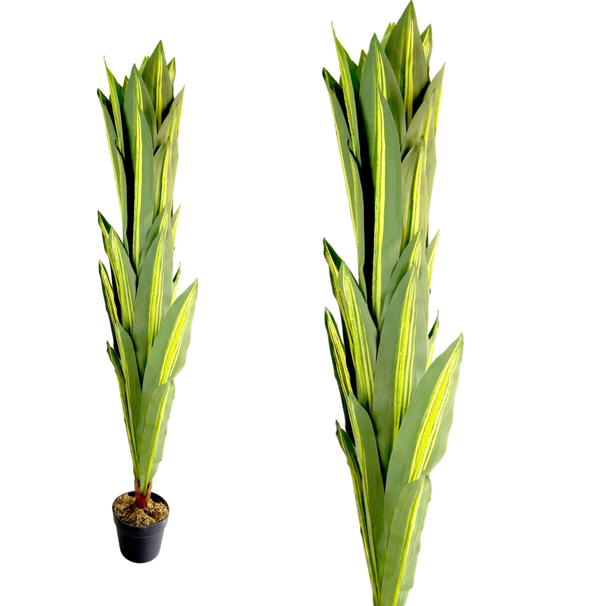 PLANTA ARTIFICIAL C/MACETA PALO AGUA 1 TRONCO 