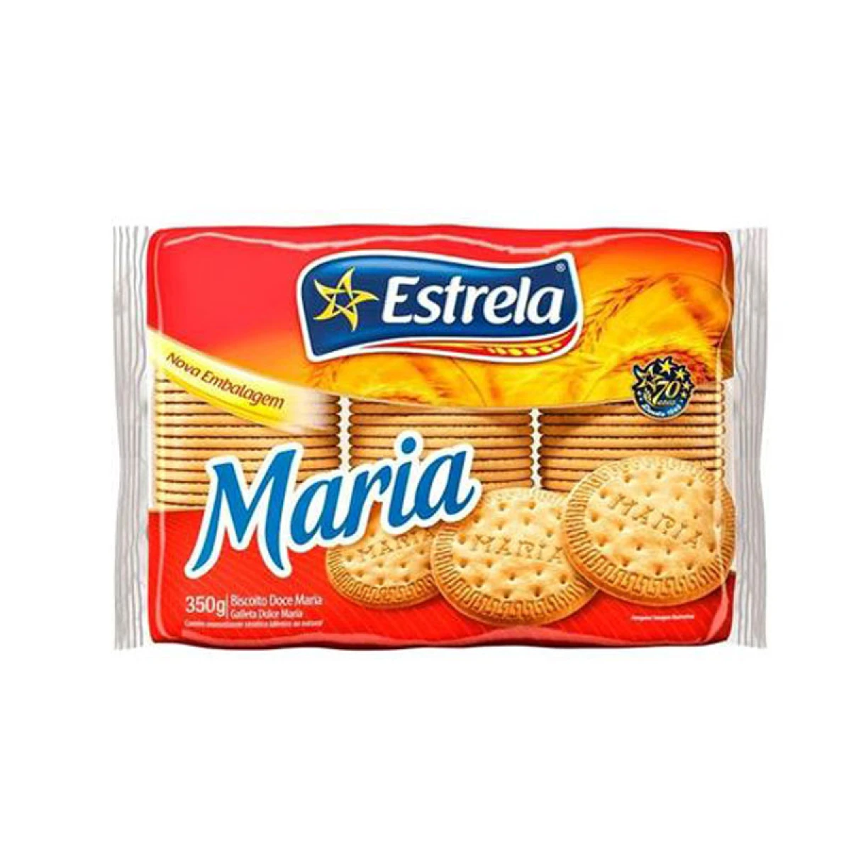 Galletita Laminada ESTRELA Tripack X3 350 Grs - María 