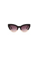 Tiwi Baoli Bicolor Black / Pink With Burgundy Gradient Lenses
