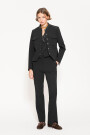CHAQUETA ZIGGY Negro