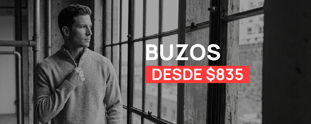 Buzos 35%OFF