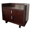 Mesa de luz con 2 cajones - MERCADERIA CON DETALLES Mesa de luz con 2 cajones - MERCADERIA CON DETALLES