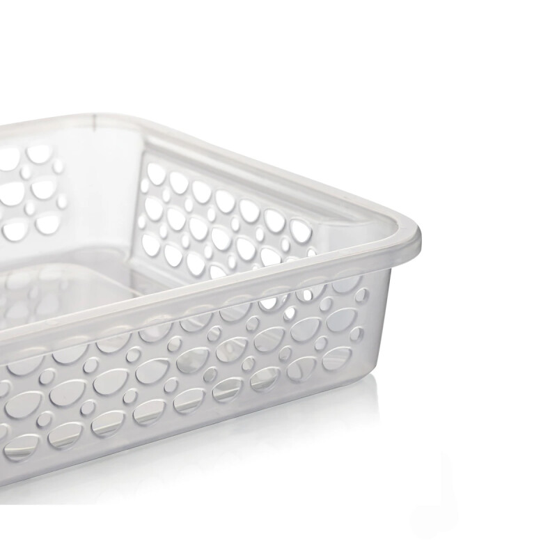 Canasta apilable 3300 ml TRANSPARENTE