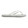 Sandalias Havaianas Sl Crstl Sw Ii FC Mujer Blanco