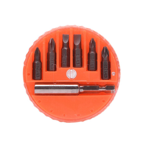 JUEGODE7PUNTAS1/4x25MMHARDEN++ N/a