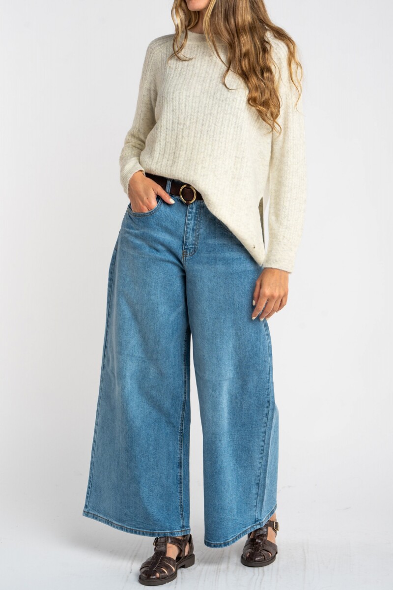 Sweater Texturado Nácar