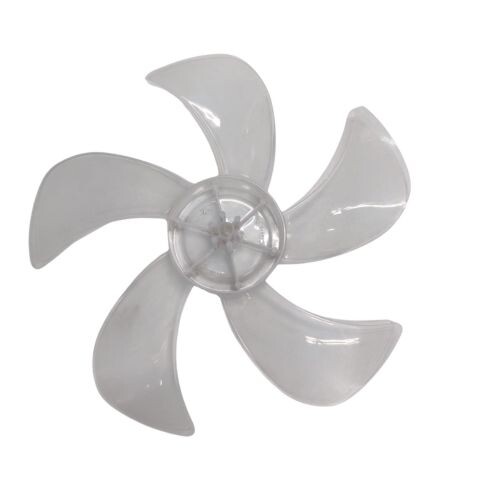 Paleta De Plástico Para Ventilador 28 Cm Blanco Translucido