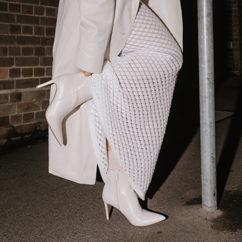 Bootie Gabria Ivory 001