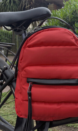 MOCHILA OTTAWA TOMATE