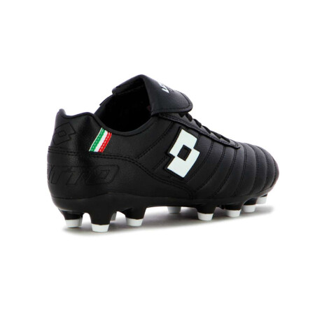 Lotto Bologna Futbol Cancha Md Hombre Negro-Blanco