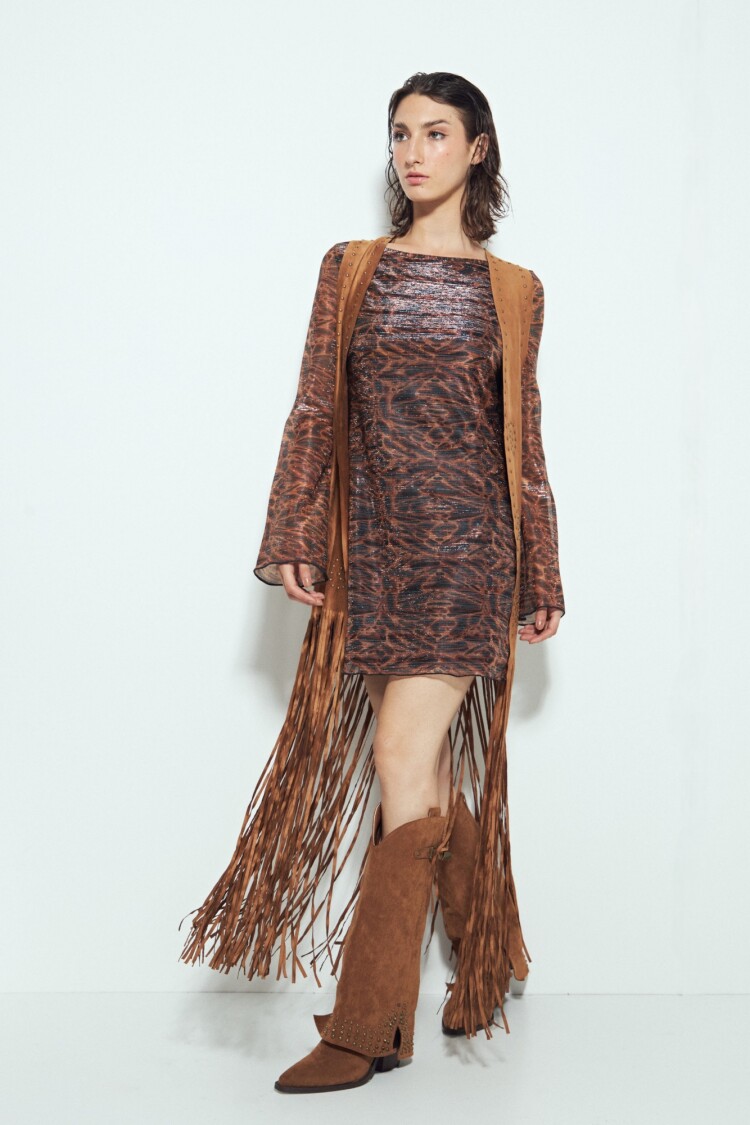 CHALECO TOMORROWLAND Camel