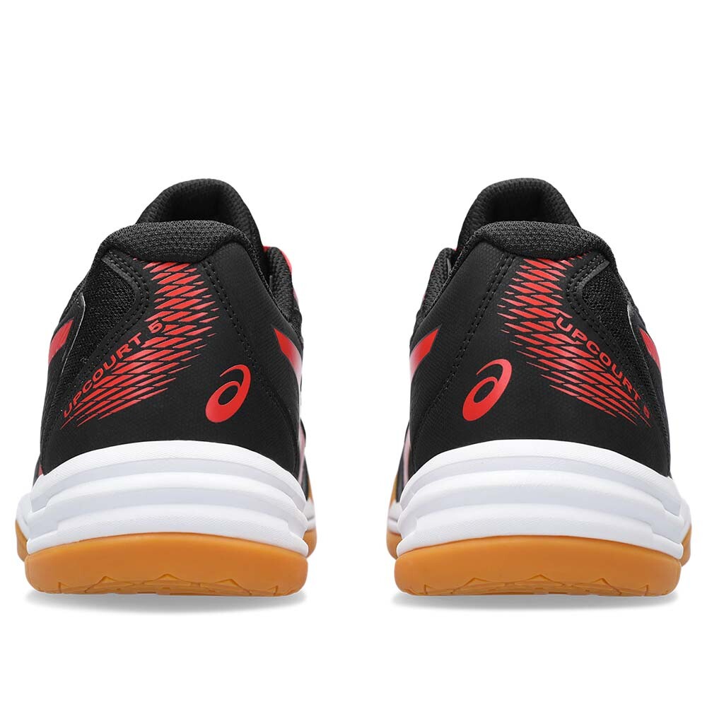 Upcourt 5 M - Hombre Black/classic Red