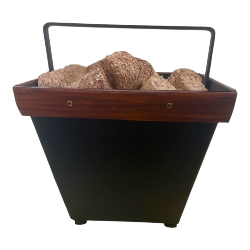 Baldes o cestos metálicos para estufa a leña Baldes o cestos metálicos para estufa a leña