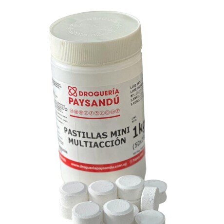 Pastilla Mini Multiacción 1kg Pastilla Mini Multiacción 1kg