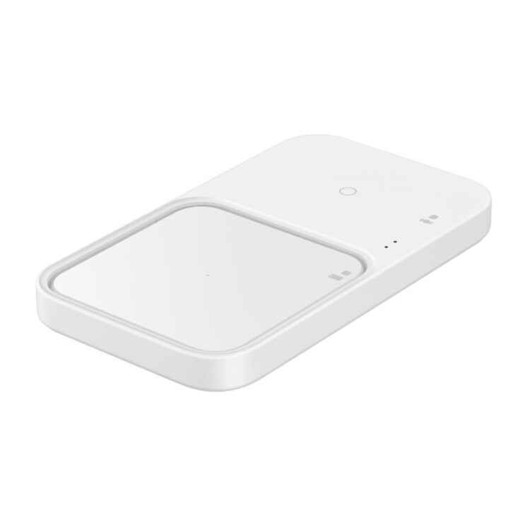 Cargador Inalámbrico Samsung Super Fast Wireless Charger Duo 15 W EP-P5400 White