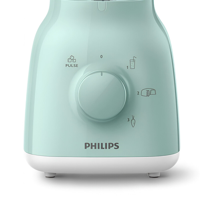 LICUADORA PHILIPS DAILY 500W 1.25L VERDE LICUADORA PHILIPS DAILY 500W 1.25L VERDE