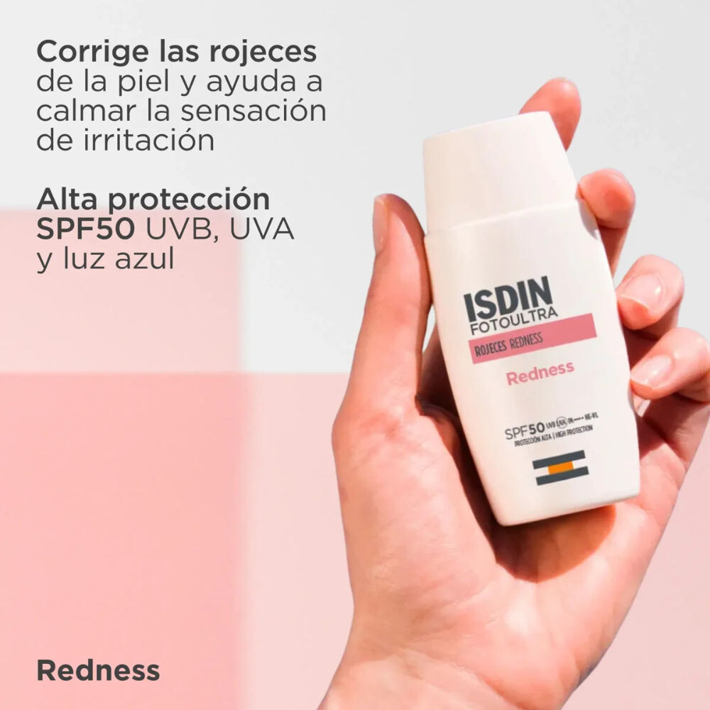 Protector Solar Facial FOTOULTRA® Redness SPF50 50ml