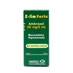 Z-LIM FORTE JARABE FR. X 120 ML. única