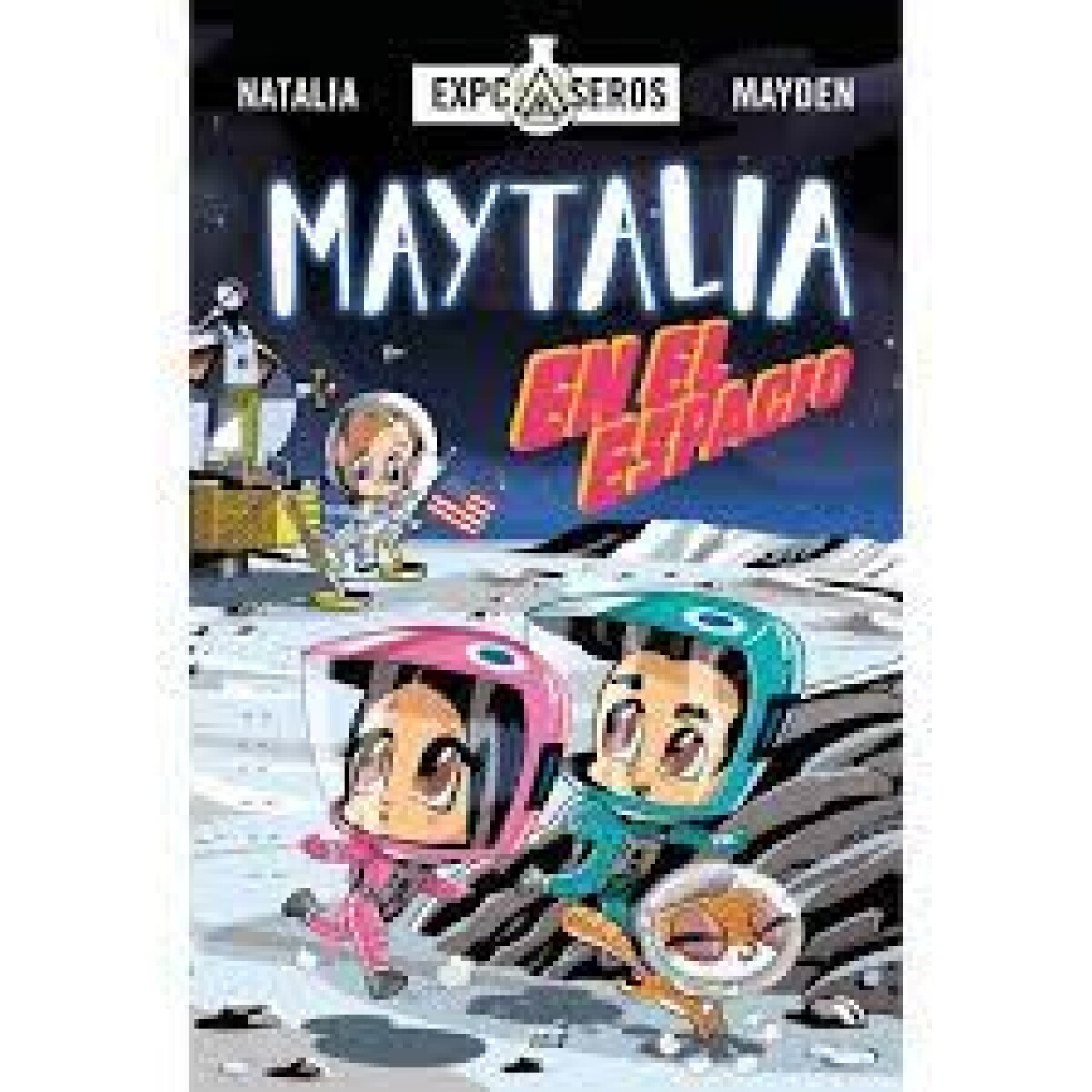 Libro Maytalia en el espacio 