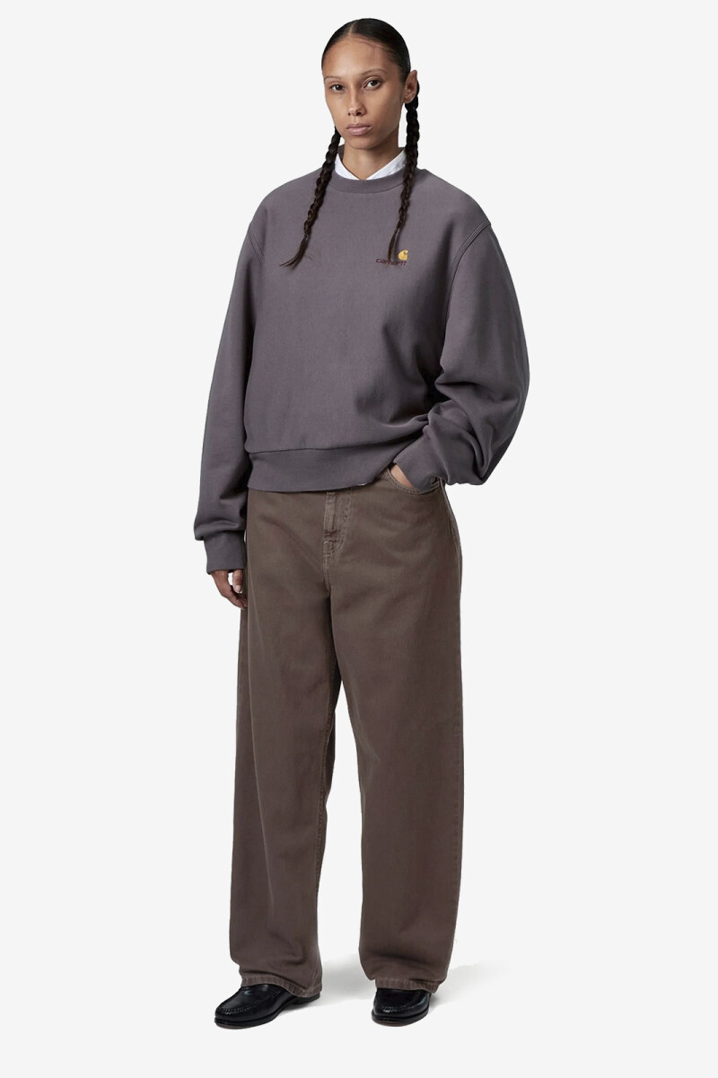 W' BRANDON PANT Marron