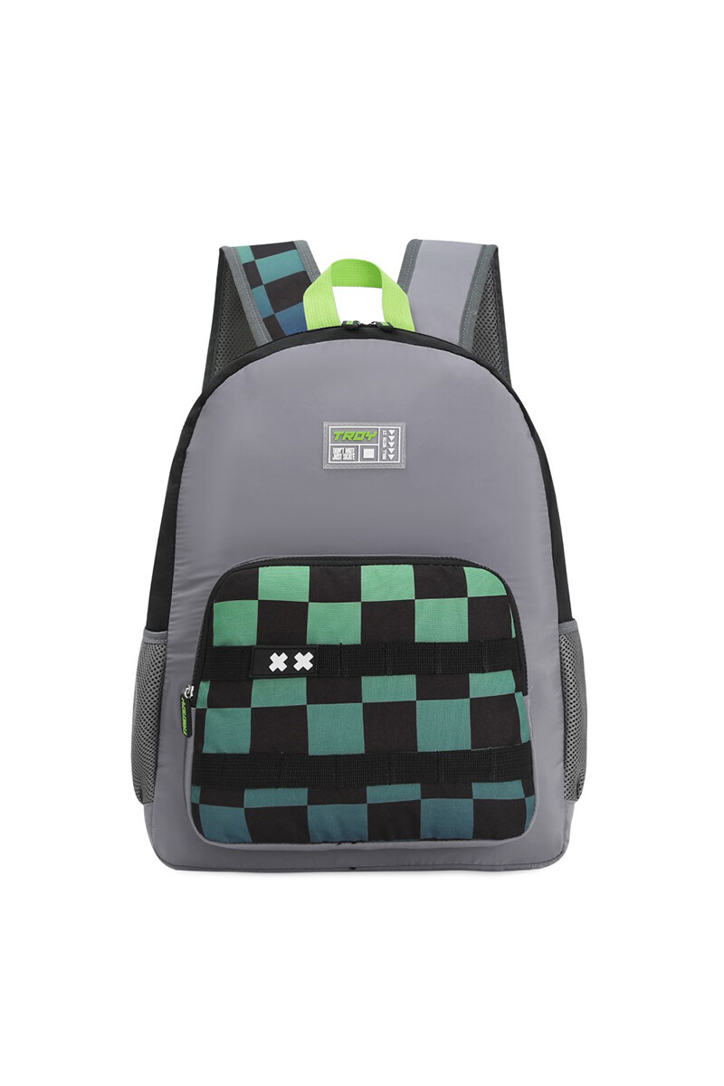Mochila Trendy - Gris 
