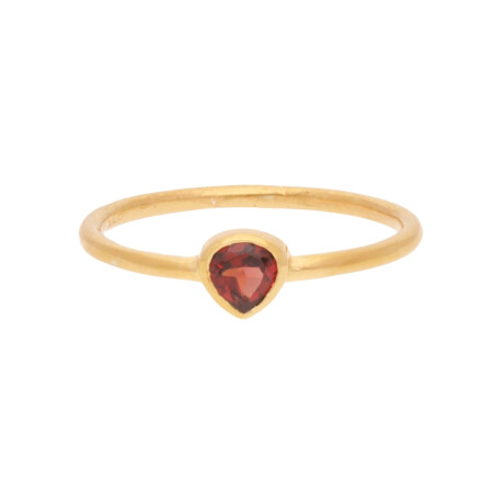 Anillo Karvik de plata 925 bañada en oro 18 K 0