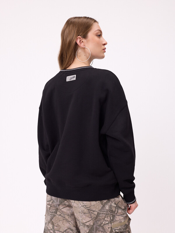 SWEATER CHERBU RUSTY Negro