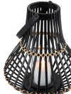 Farol SIVAUK Ø31x35cm negro Farol SIVAUK Ø31x35cm negro