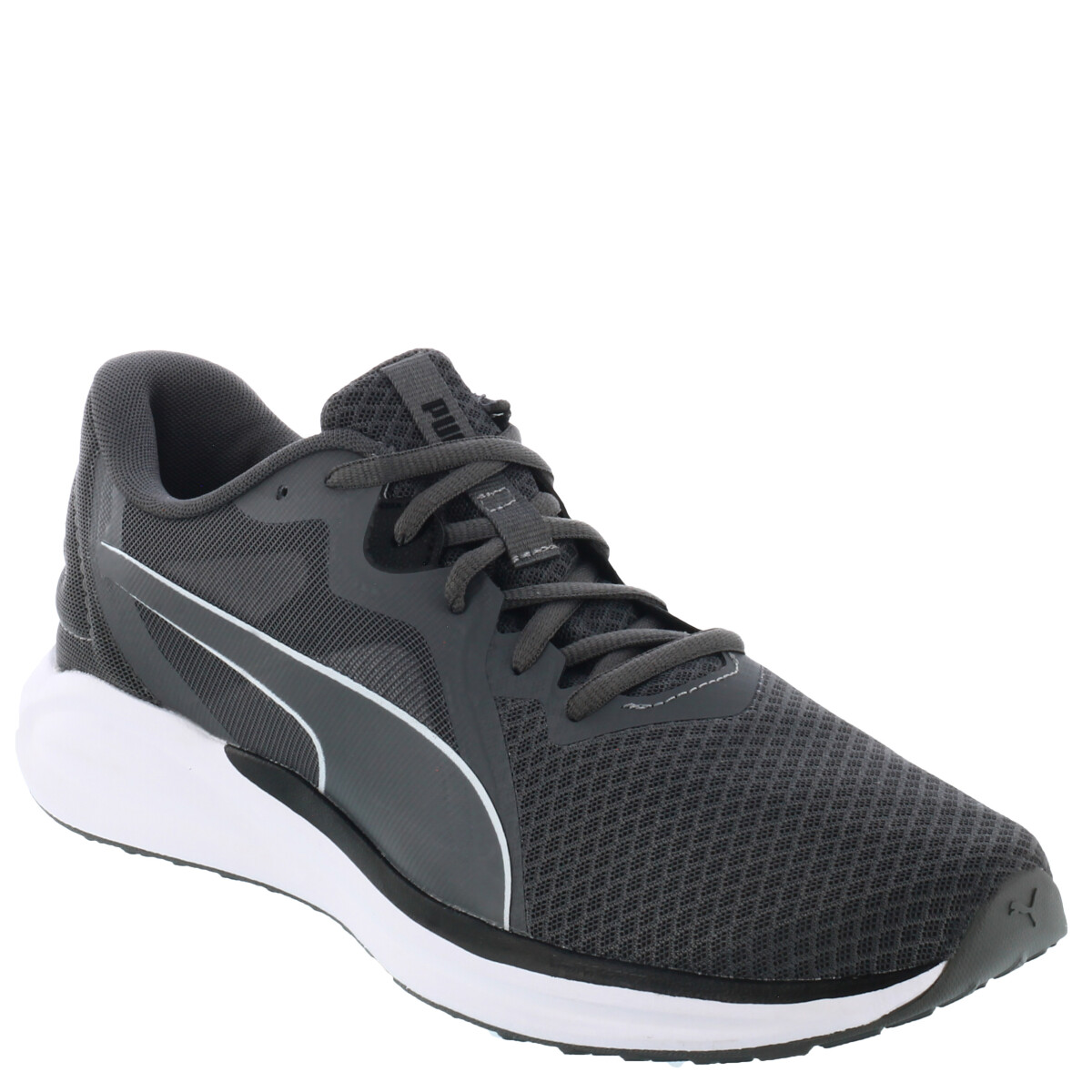 Championes de Hombre Puma Twitch Runner Fresh - Gris - Gris Topo - Negro 