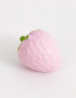 Lúdico Squeeze Squishy Frutilla Rosa - Rosa Claro