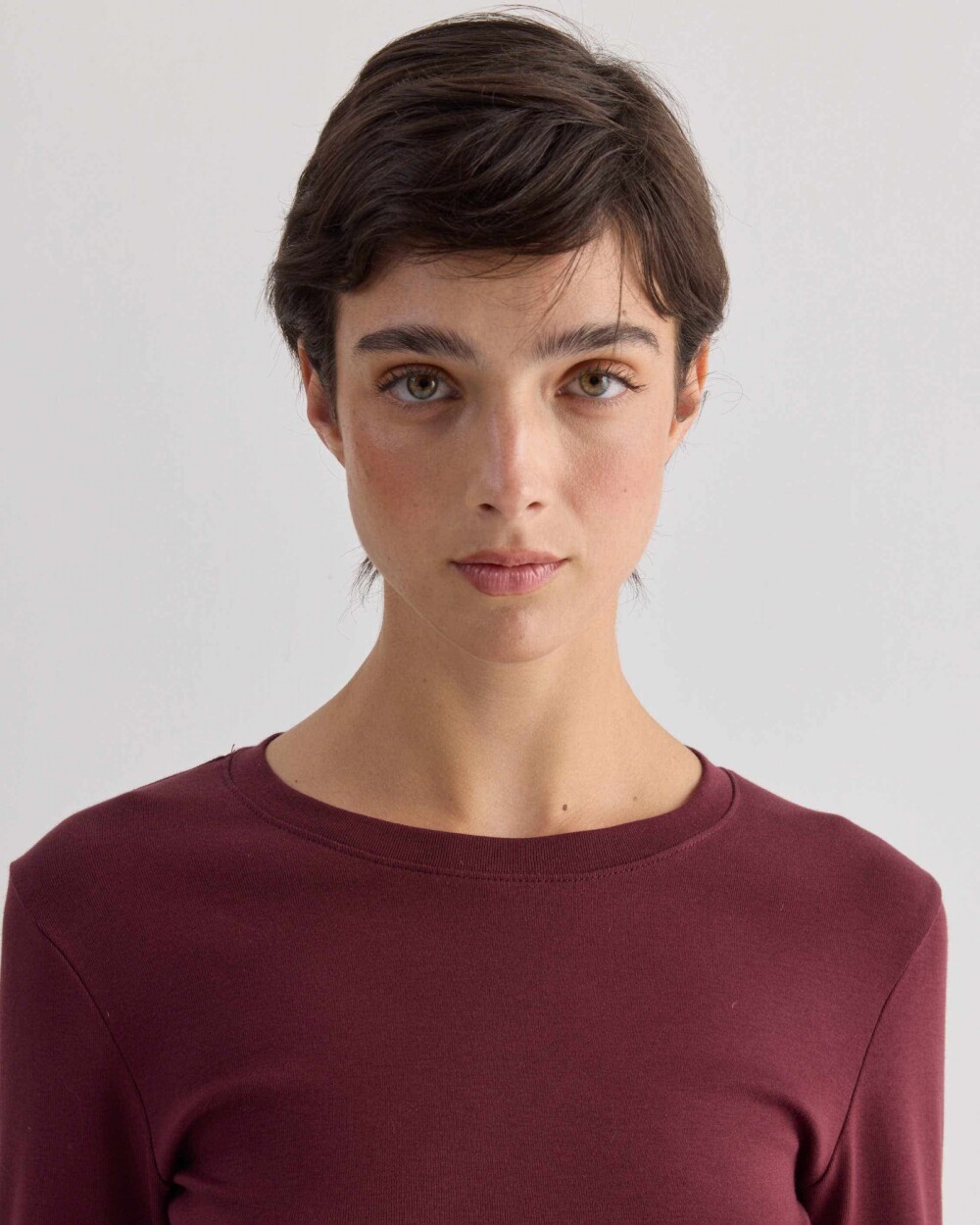 Remera Lenny Bordeaux