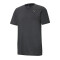 Performance Heather Tee M - Hombre Black