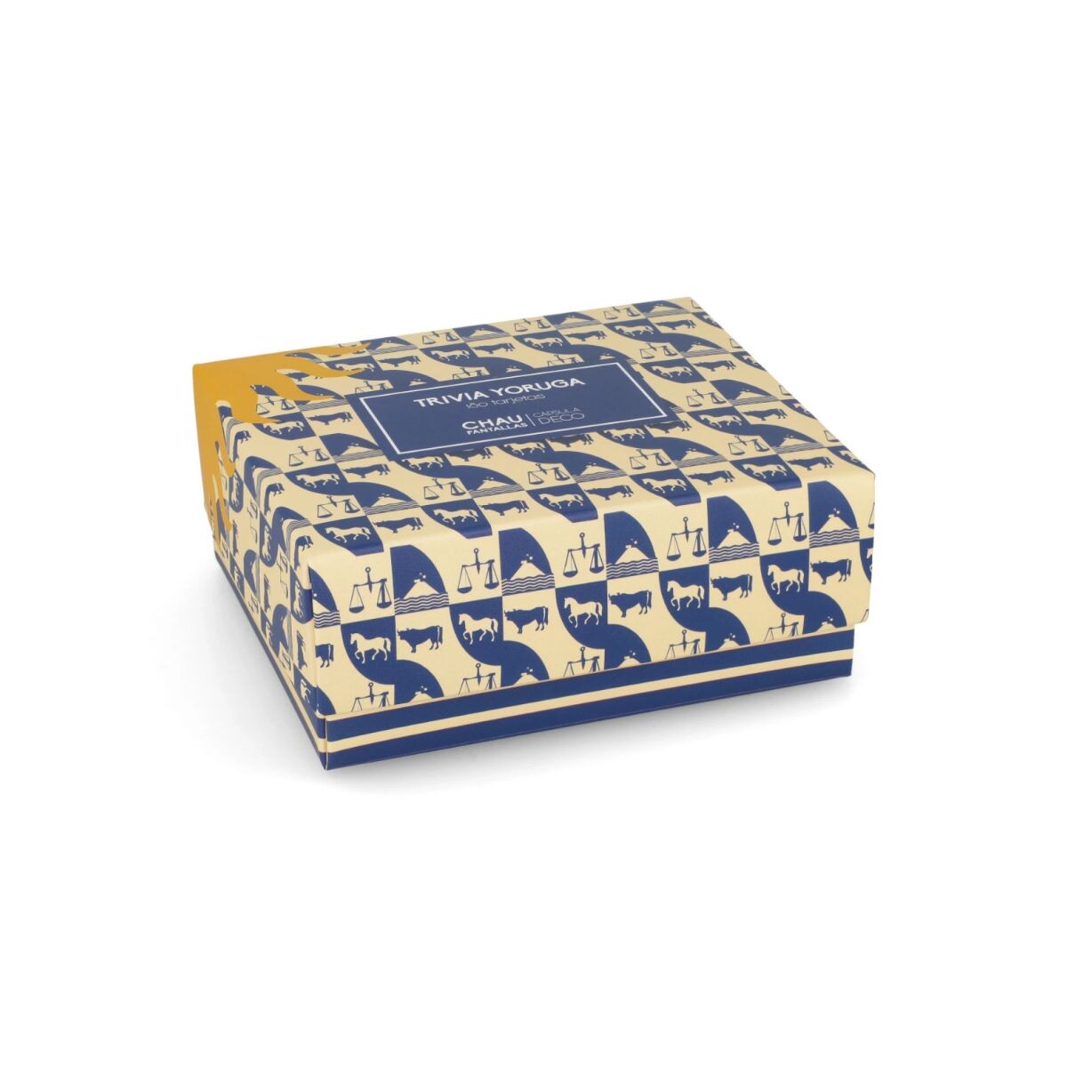 Juego de cartas edición Deco "Trivia Yoruga" +18 