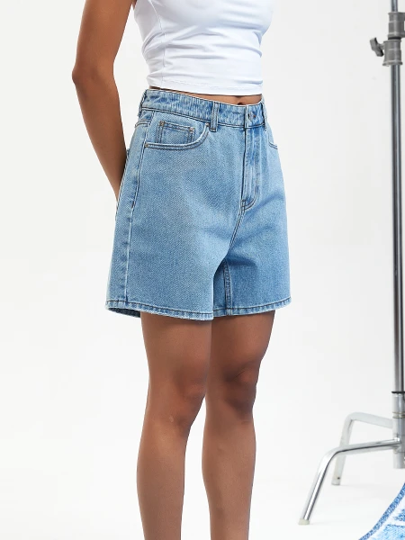SHORT MACEIO AZUL CLARO
