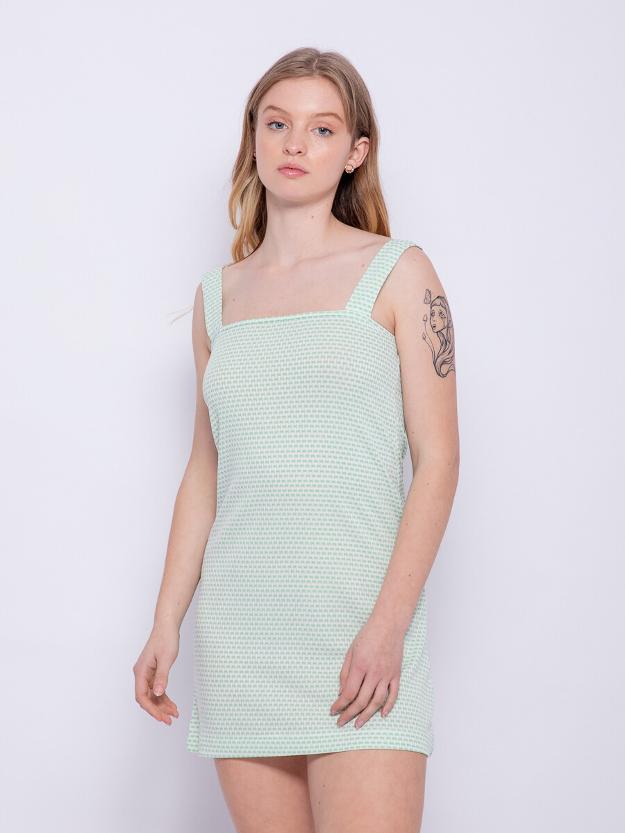 VESTIDO JESS Verde