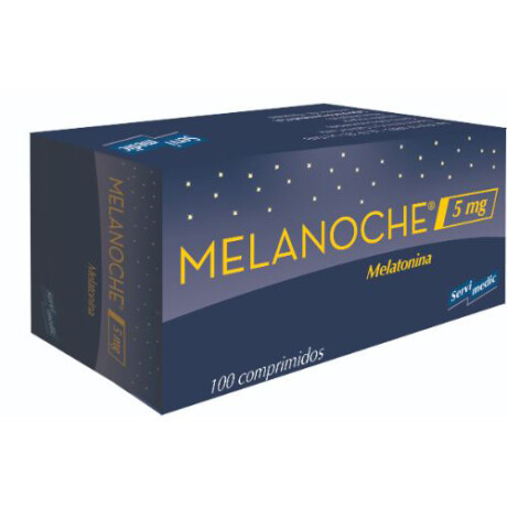 Melanoche 5mg 100 Comprimidos Melanoche 5mg 100 Comprimidos