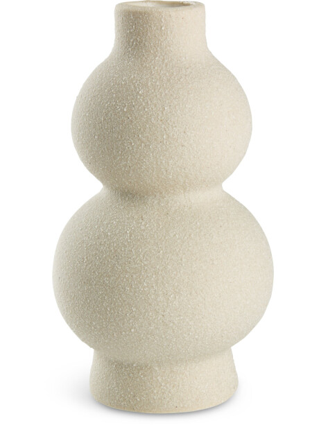 Jarrón REGNVALD Ø8xA16cm blanco Jarrón REGNVALD Ø8xA16cm blanco