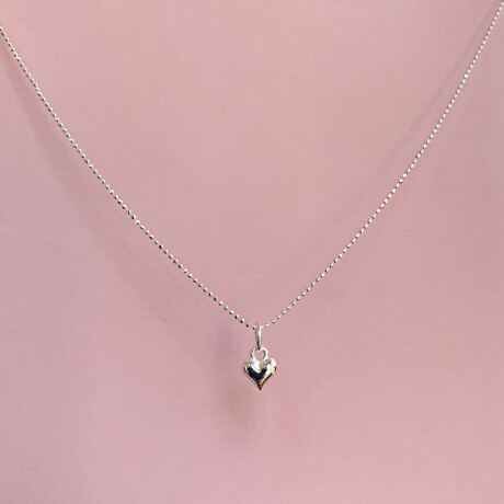 Collar LITTLE HEART en plata 925 Collar LITTLE HEART en plata 925