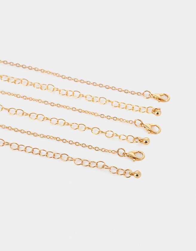 Collares Largos Religioso Collar Largo Religioso - Dorado
