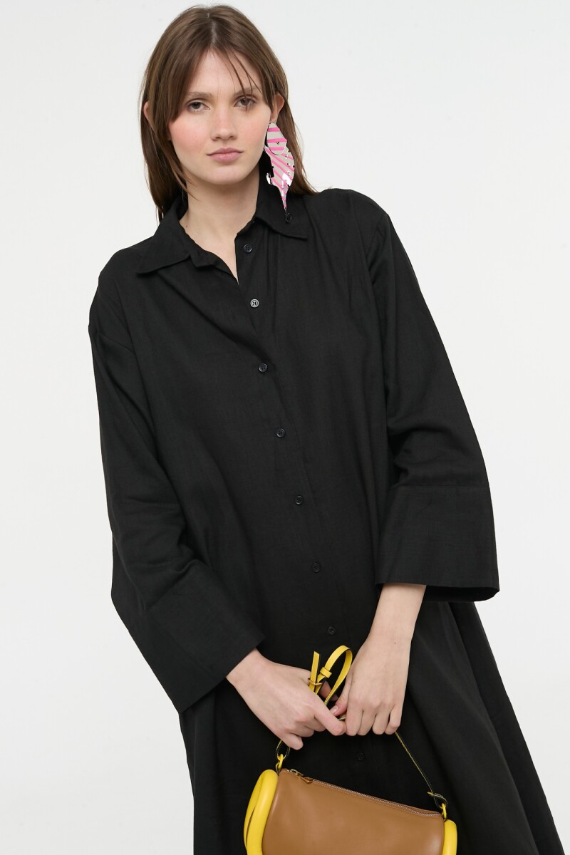 CAMISA OVERSIZED Negro