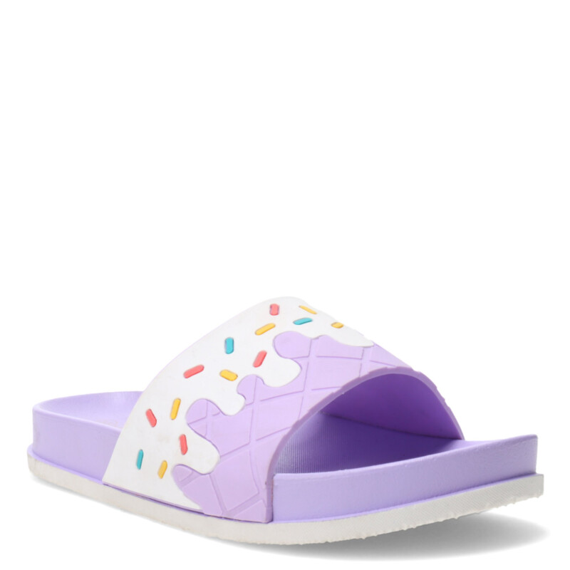 Sandalias de Niña MINI Miss Carol TERNI playera Lila