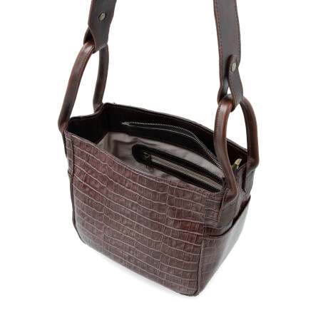 CARTERAS MARRON