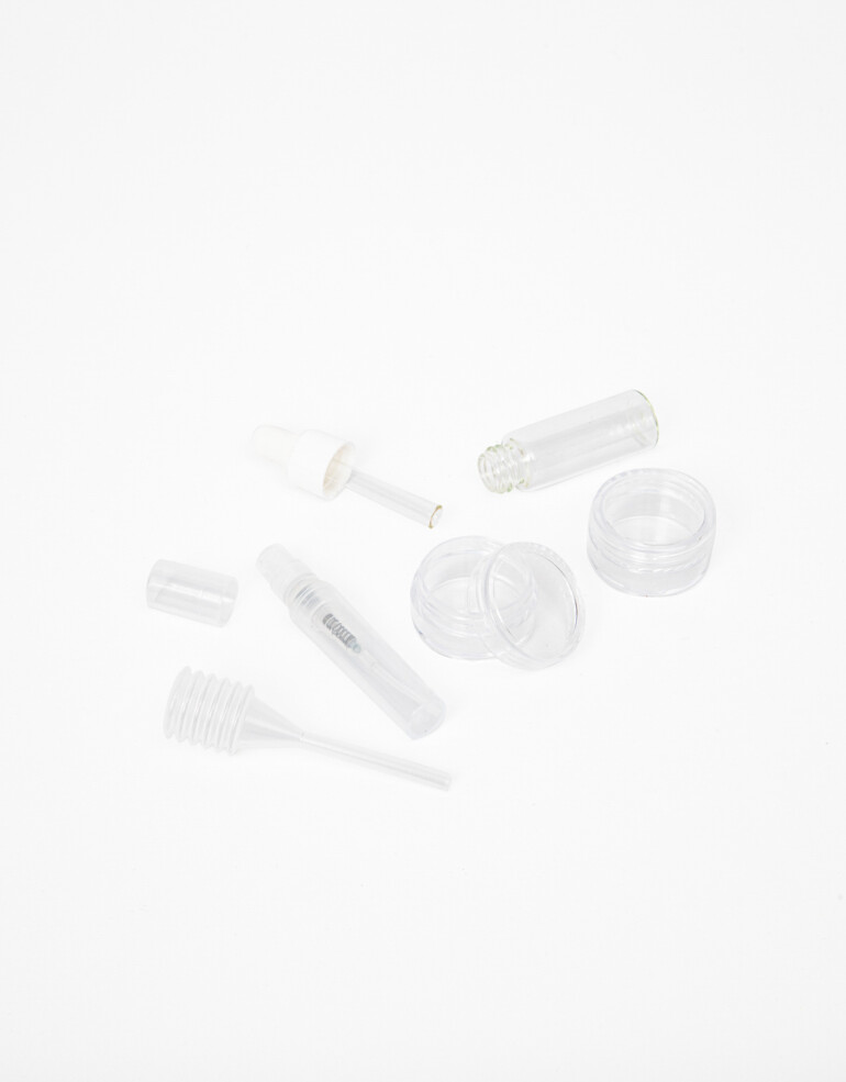 Accesorios de cuidado personal Set De Mini Contenedores De Skincare - Combinacion Multicolor
