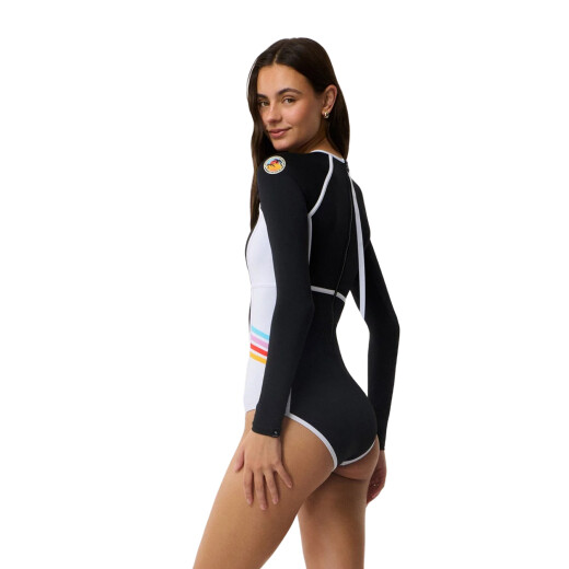 Lycra Rip Curl Swell Revival - Negro Lycra Rip Curl Swell Revival - Negro