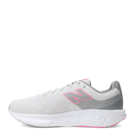 Championes de Niños New Balance 520 Fresh Foam Junior Gris - Rosado